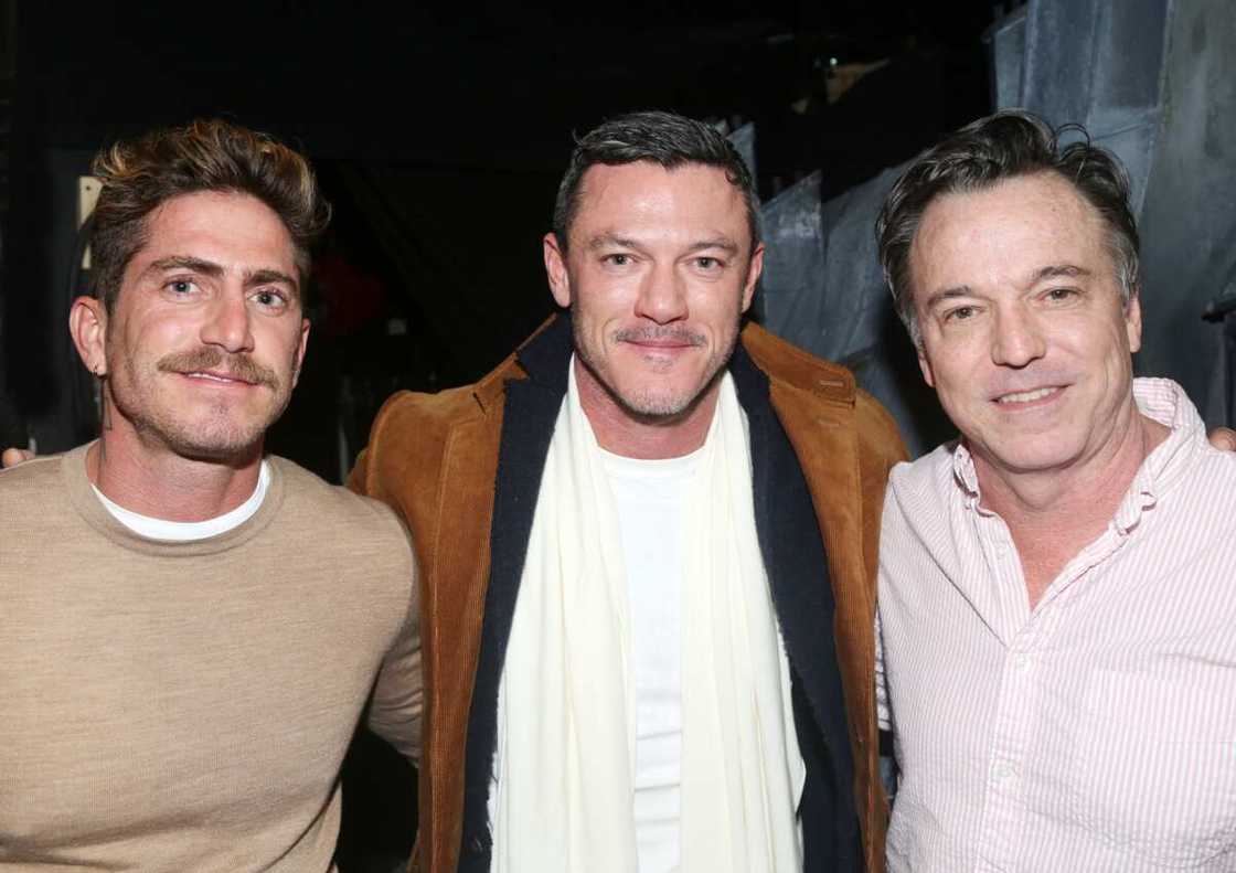 luke evans’ boyfriends