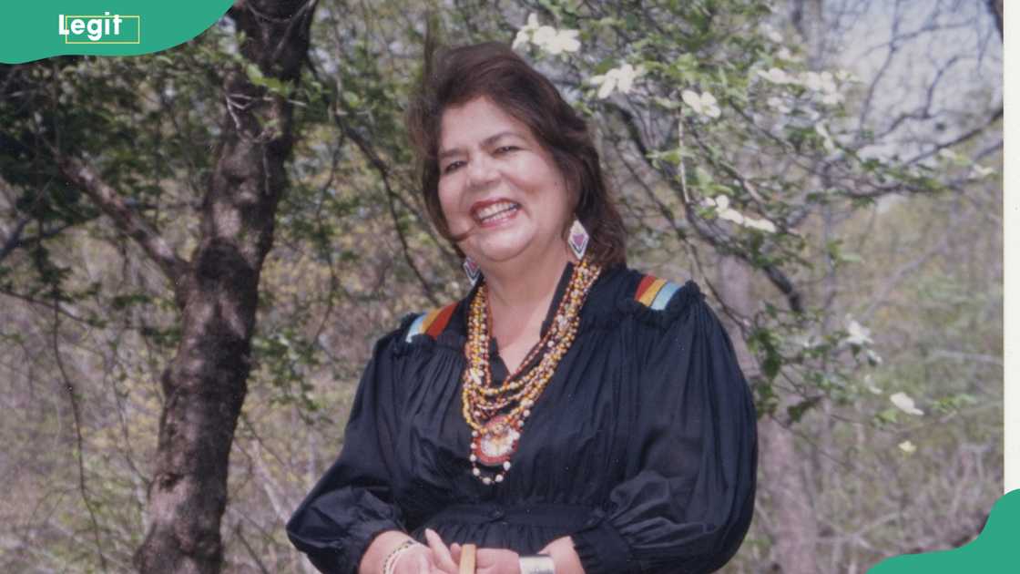 American activist Wilma Mankiller American activist Wilma Mankiller