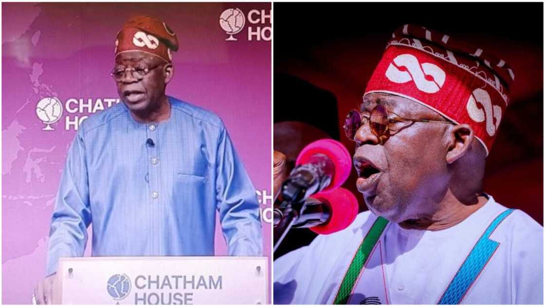 Bola Tinubu/APC/Chatham House/2023 Election/London Bola Tinubu/APC/Chatham House/2023 Election/London