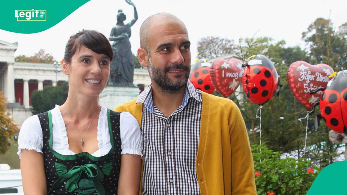 Pep Guardiola and Cristina Serra were together for 30 years Pep Guardiola and Cristina Serra were together for 30 years