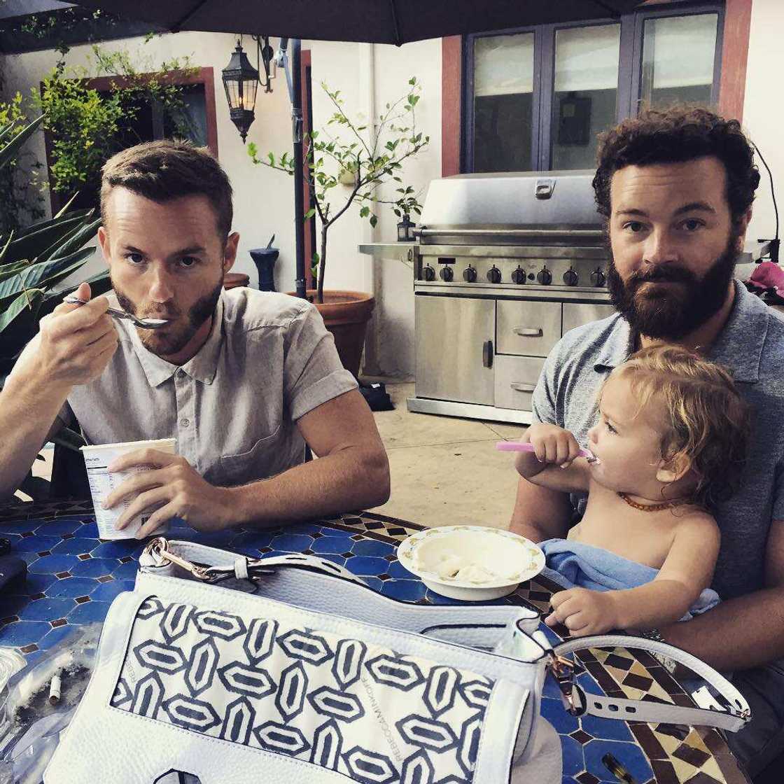 Christopher Masterson brother Christopher Masterson brother