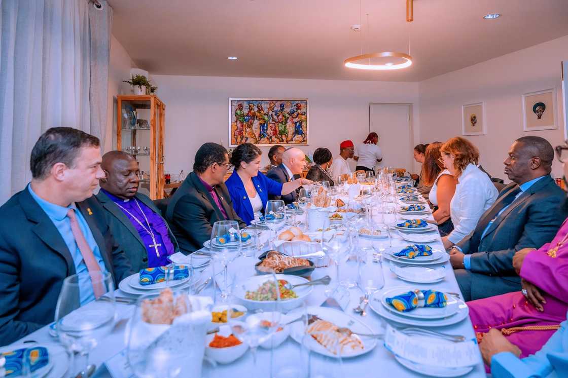 'Yan Isra'ila sun zo Najeriya