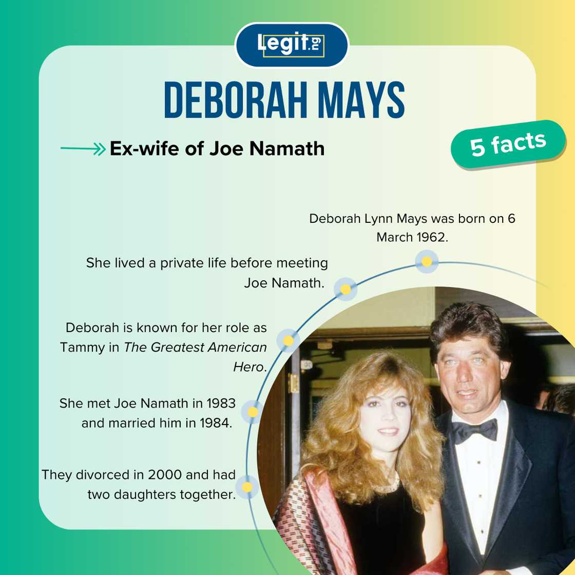Facts about Deborah Mays Facts about Deborah Mays