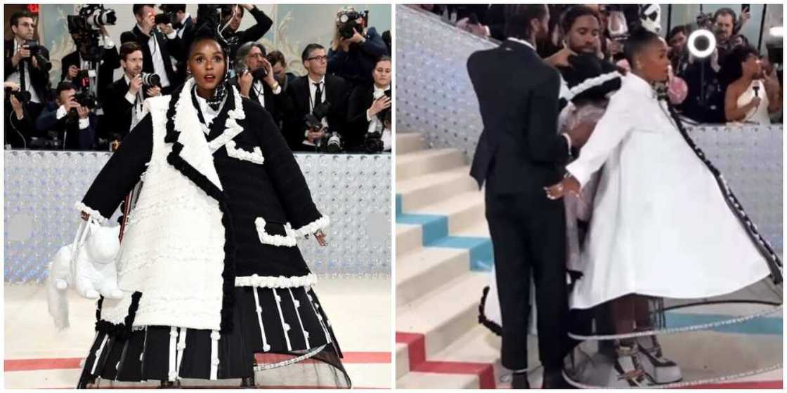 Janelle Monae/ Met Gala