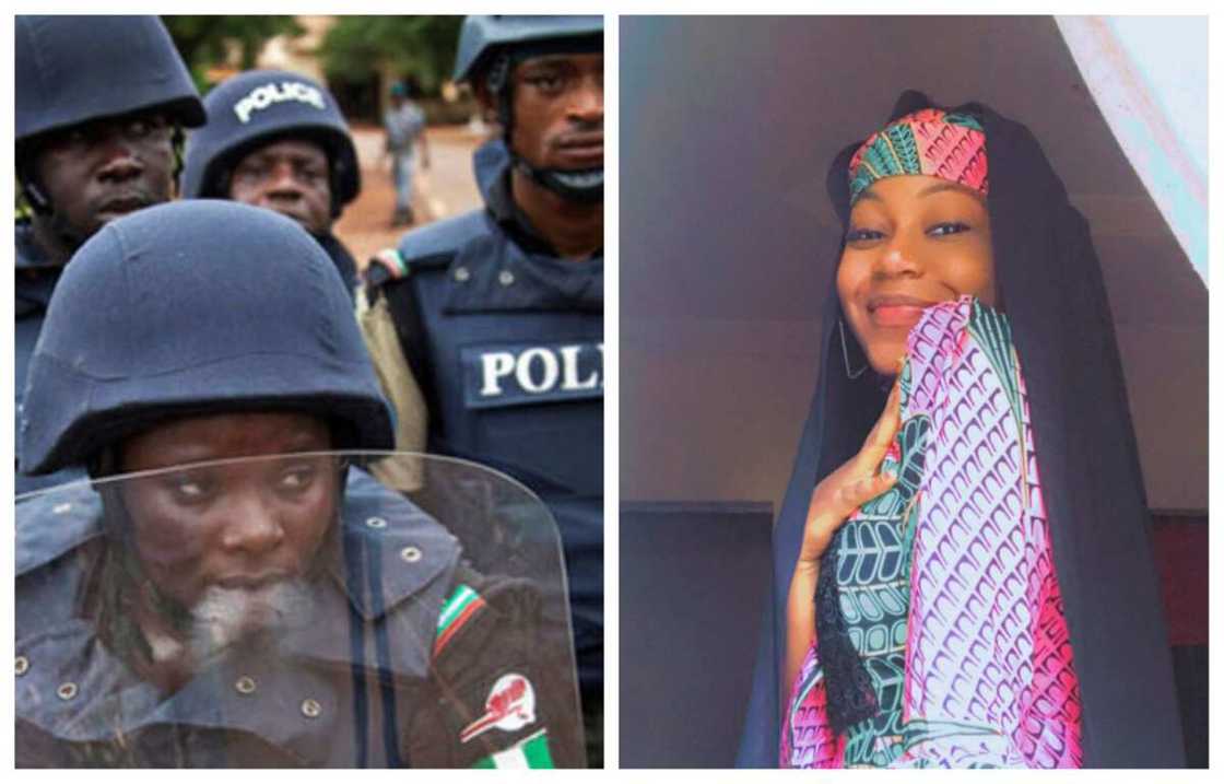 Yan sanda da matashiyar budurwa Yan sanda da matashiyar budurwa