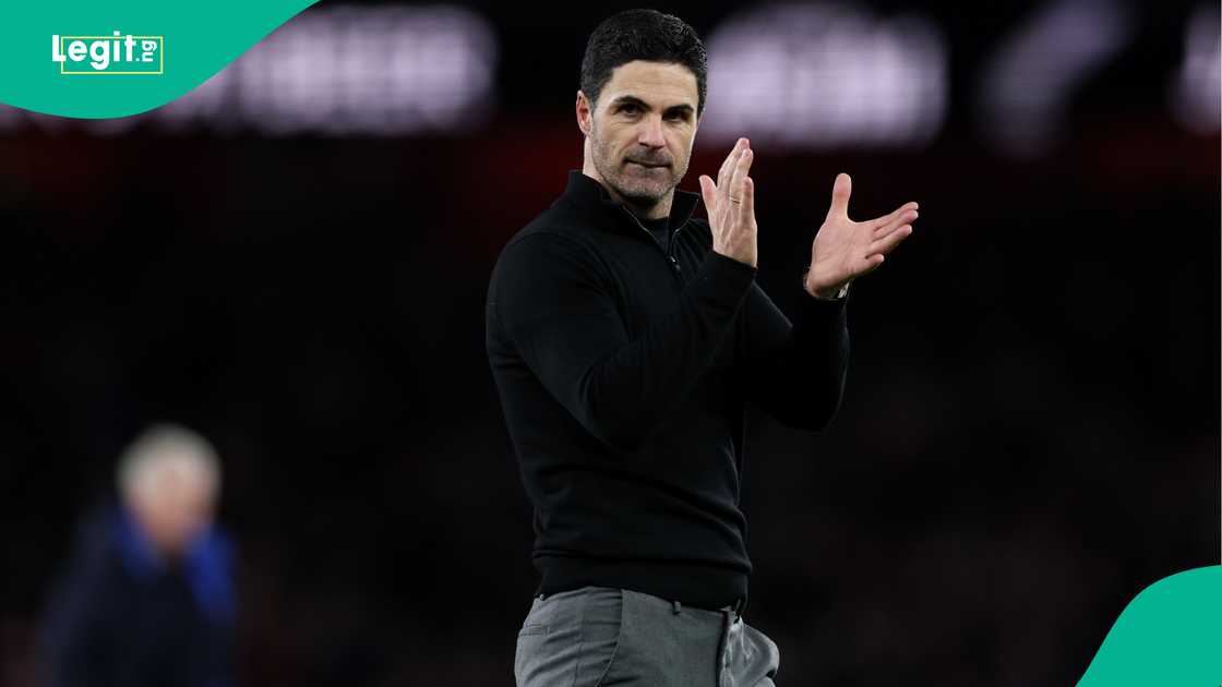 Mikel Arteta, Arsenal, Everton, Emirates Stadium, Premier League.