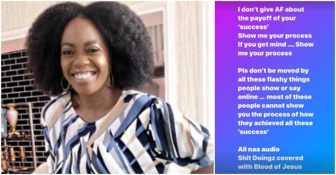 Shade Ladipo advises Nigerians Shade Ladipo advises Nigerians