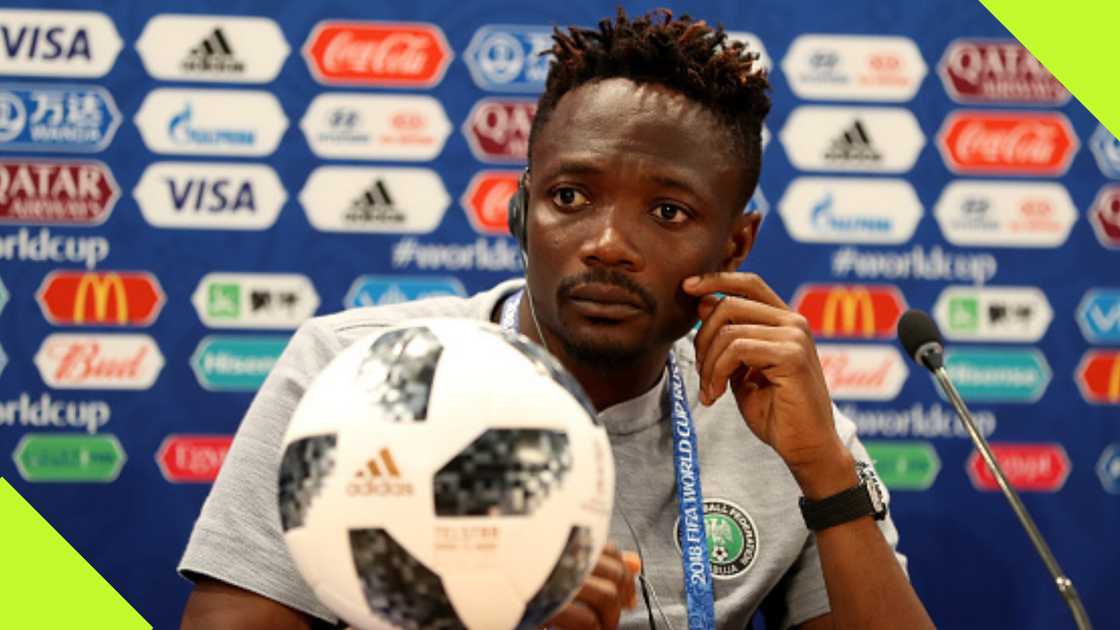 Ahmed Musa hints at Super Eagles return