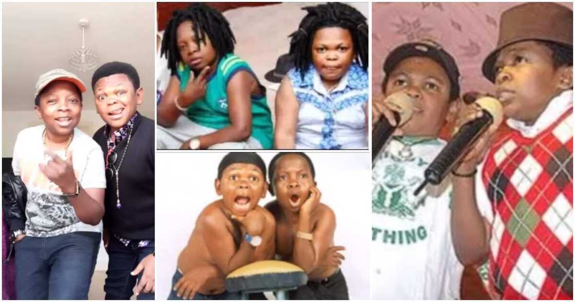 Aki and Pawpaw: Actor Chinedu Ikedieze celebrates Osita Iheme on birthday.