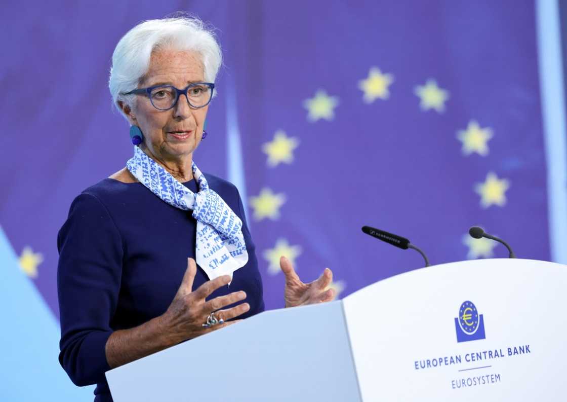 European Central Bank chief Christine Lagarde has voiced concern about France's political crisis European Central Bank chief Christine Lagarde has voiced concern about France's political crisis