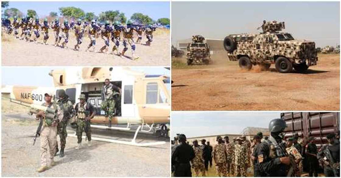 Tension as Nigerian Army battle IPOB's security network in Imo forest, gives reason for military operation Tension as Nigerian Army battle IPOB's security network in Imo forest, gives reason for military operation