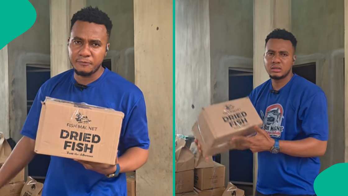 Videos of Fish Magnet trend on social media. Videos of Fish Magnet trend on social media.