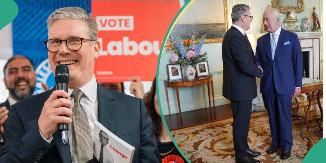 Keir Starmer is UK's new PM Keir Starmer is UK's new PM