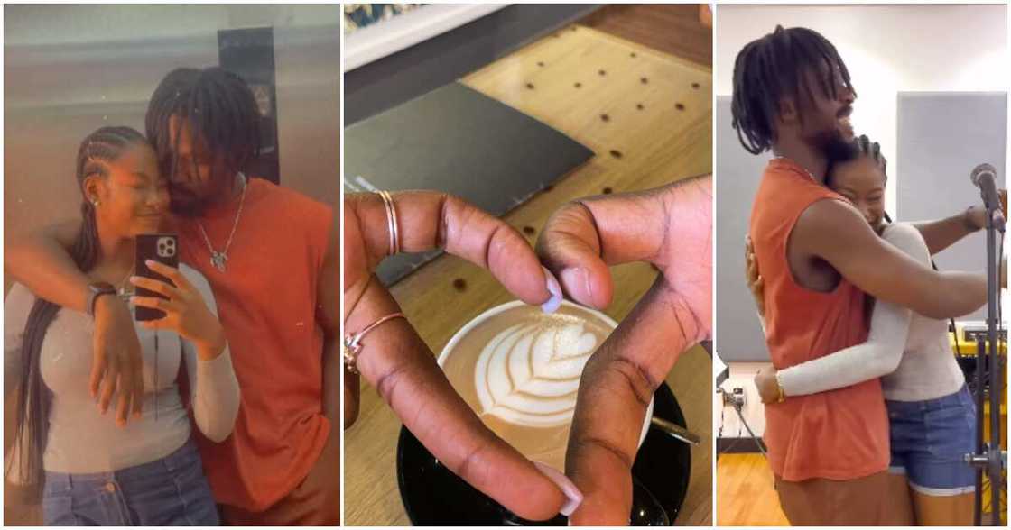 Johnny Drille and actress Tomi Ojo spark dating rumours. Johnny Drille and actress Tomi Ojo spark dating rumours.