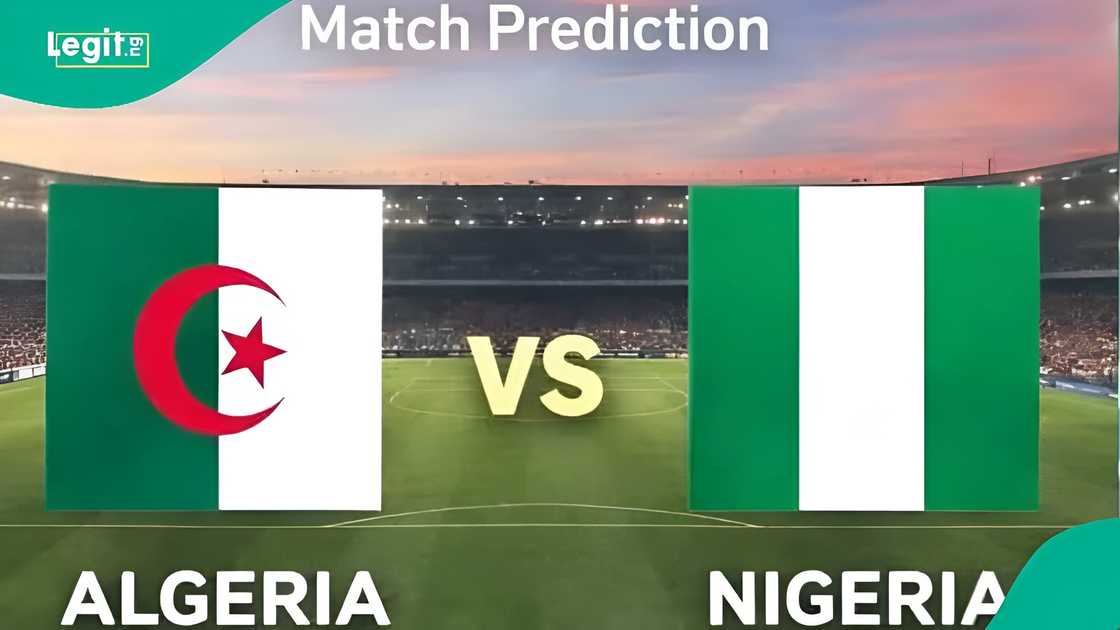 A young man asked AI if Nigeria would win the AFCON 2025 quarter-final against Algeria, received a detailed prediction including possible scores, and social media users reacted to the AI analysis and upcoming clash. A young man asked AI if Nigeria would win the AFCON 2025 quarter-final against Algeria, received a detailed prediction including possible scores, and social media users reacted to the AI analysis and upcoming clash.