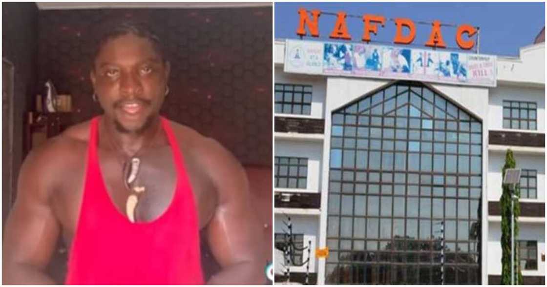 NAFDAC, bleaching