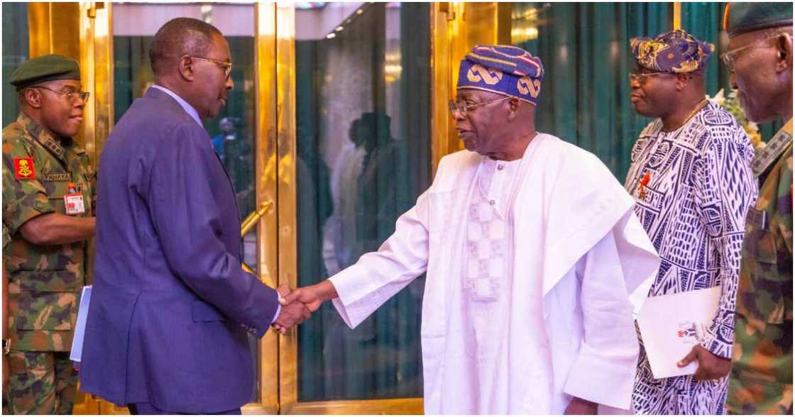 Bola Tinubu, NSA, Monguno Bola Tinubu, NSA, Monguno