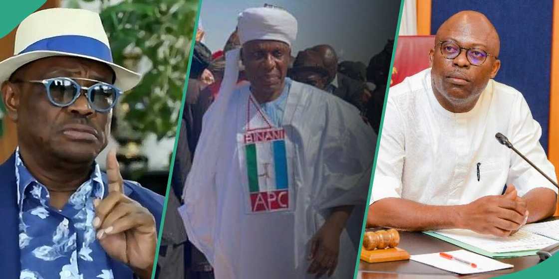 Rotimi Amaechi, the former governor of Rivers state and ex-minister of transportation, has said Governor Siminalayi Fubara of Rivers state is popular now because he is anti-Wike and many people are tired of Wike in Rivers. Rotimi Amaechi, the former governor of Rivers state and ex-minister of transportation, has said Governor Siminalayi Fubara of Rivers state is popular now because he is anti-Wike and many people are tired of Wike in Rivers.