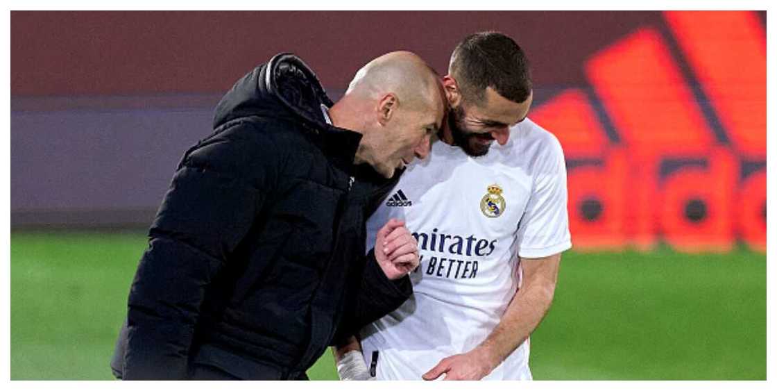 Zinedine Zidane claims Benzema is France's best striker ever after Athletic victiory