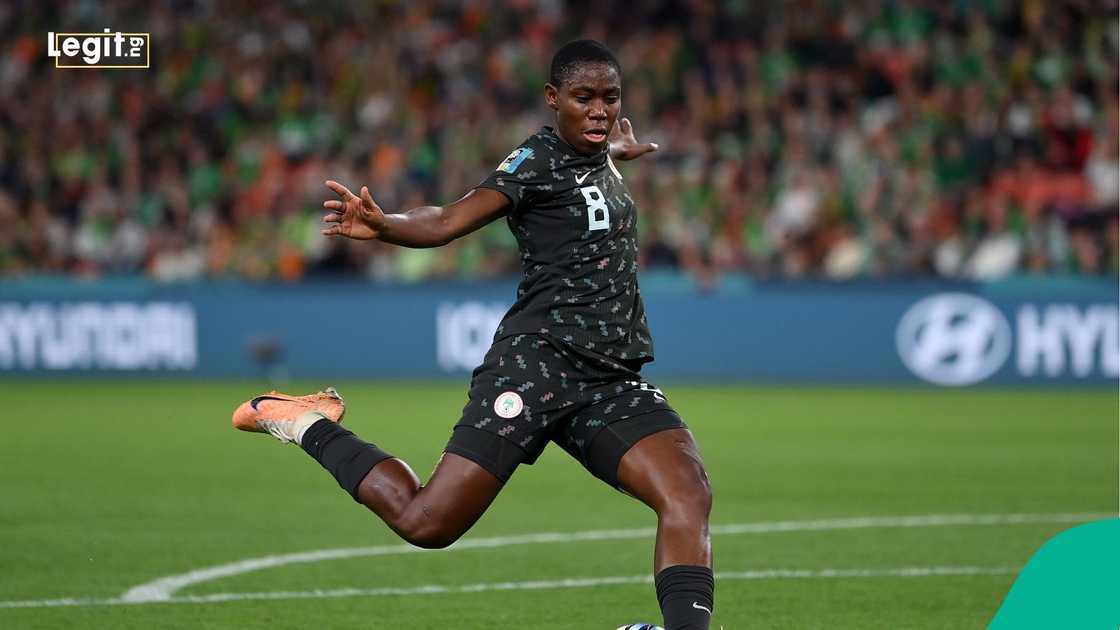 Asisat Oshoala, FIFA, Nigeria, World Cup, Ireland, Nigeria, Football. Asisat Oshoala, FIFA, Nigeria, World Cup, Ireland, Nigeria, Football.