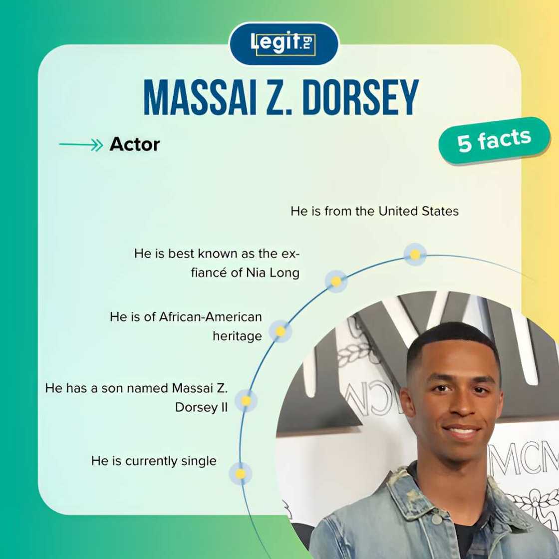 Facts about Massai Dorsey Facts about Massai Dorsey