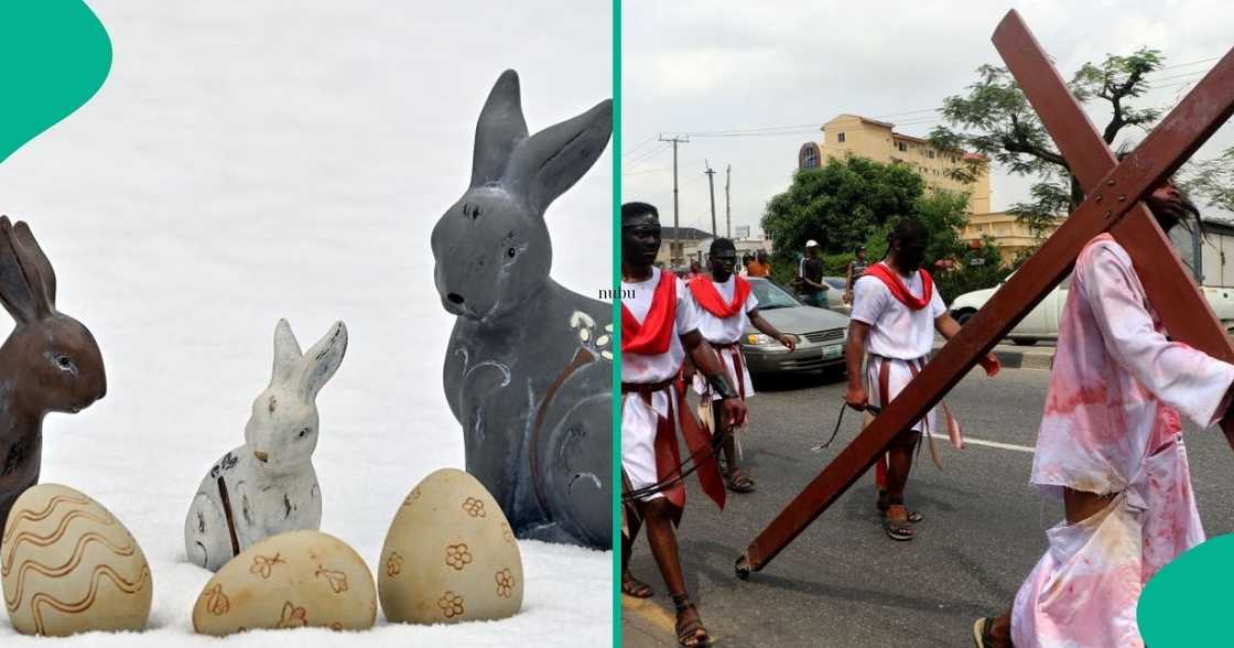 The surprising origins of Easter eggs and bunnies. The surprising origins of Easter eggs and bunnies.