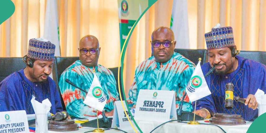 Barau Advocates for ECOWAS MPs to Join Hands for Regional Prosperity Barau Advocates for ECOWAS MPs to Join Hands for Regional Prosperity