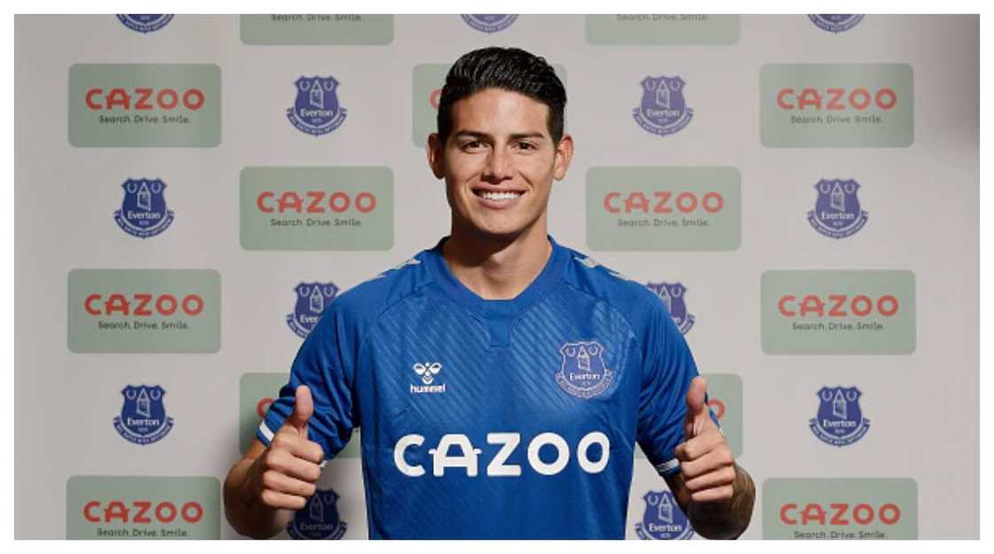 James Rodriguez finally joins Everton from Real Madrid for £22m James Rodriguez finally joins Everton from Real Madrid for £22m