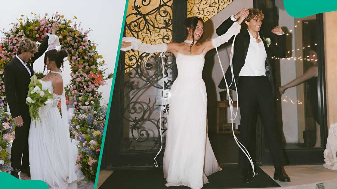 Gavin Casalegno and Cheyanne King's wedding