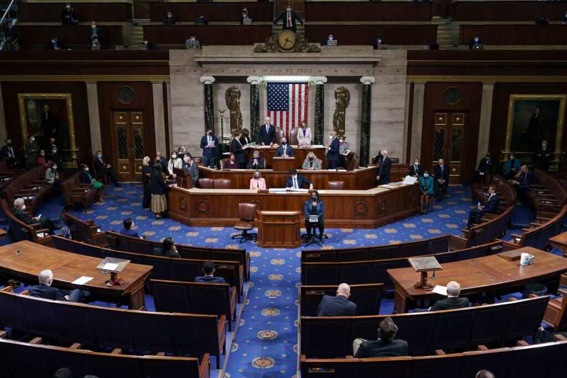 He must go, US House of Reps begins debate over impeaching Trump for a second time He must go, US House of Reps begins debate over impeaching Trump for a second time