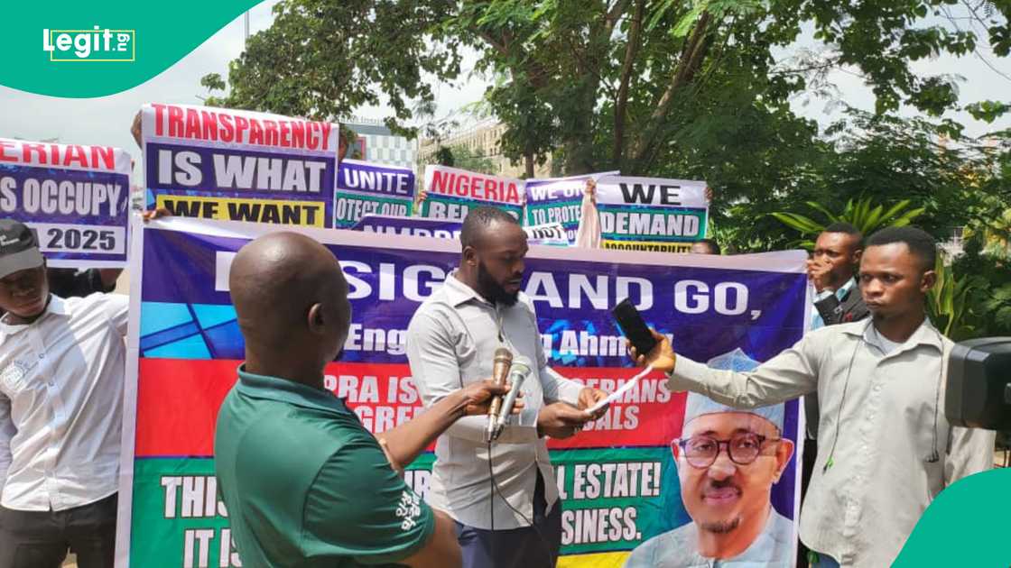 ICPC, EFCC, Attorney General, Protest, Farouk Ahmed, CEO of the NMDPRA ICPC, EFCC, Attorney General, Protest, Farouk Ahmed, CEO of the NMDPRA