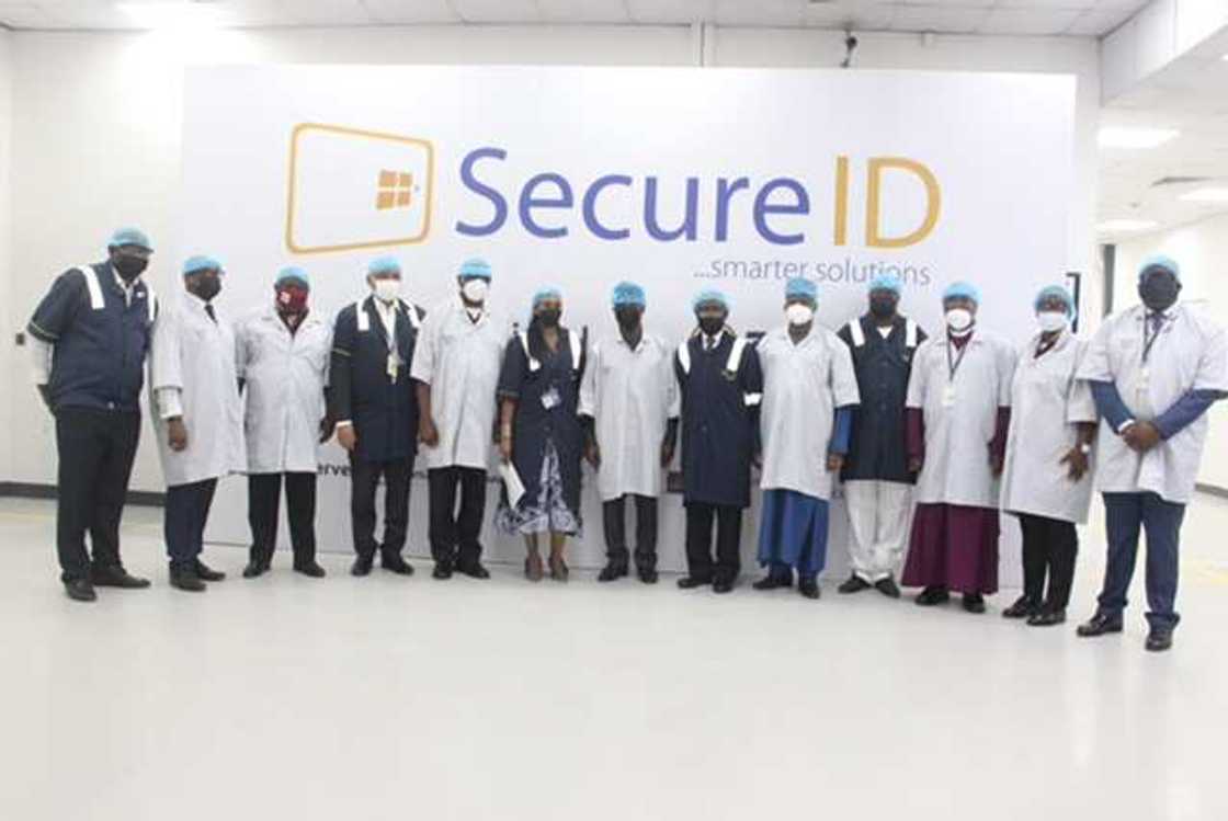 Osinbajo Visits Lagos, Commends SecureID for Pioneering World-Class Smart Card Facility in Nigeria