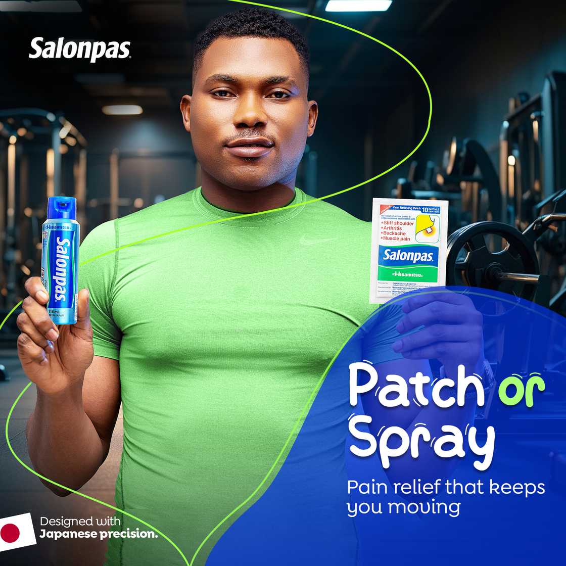 Endorsed by Nigeria’s Physiotherapists: Why Salonpas Is Becoming the Go-To Pain Relief Solution Endorsed by Nigeria’s Physiotherapists: Why Salonpas Is Becoming the Go-To Pain Relief Solution