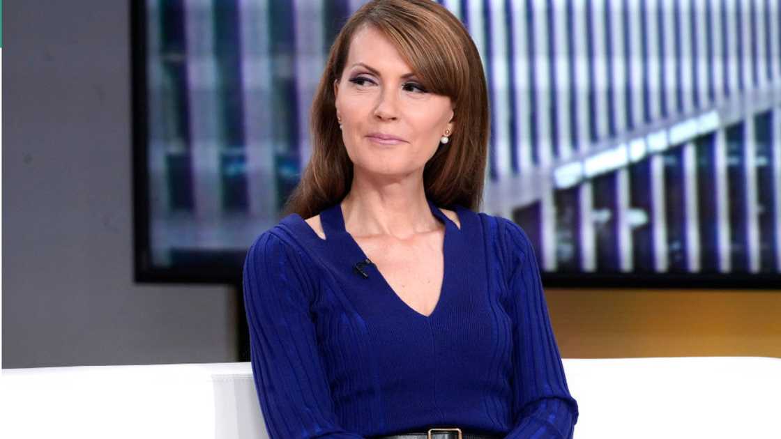 Dagen McDowell at Fox News Studios