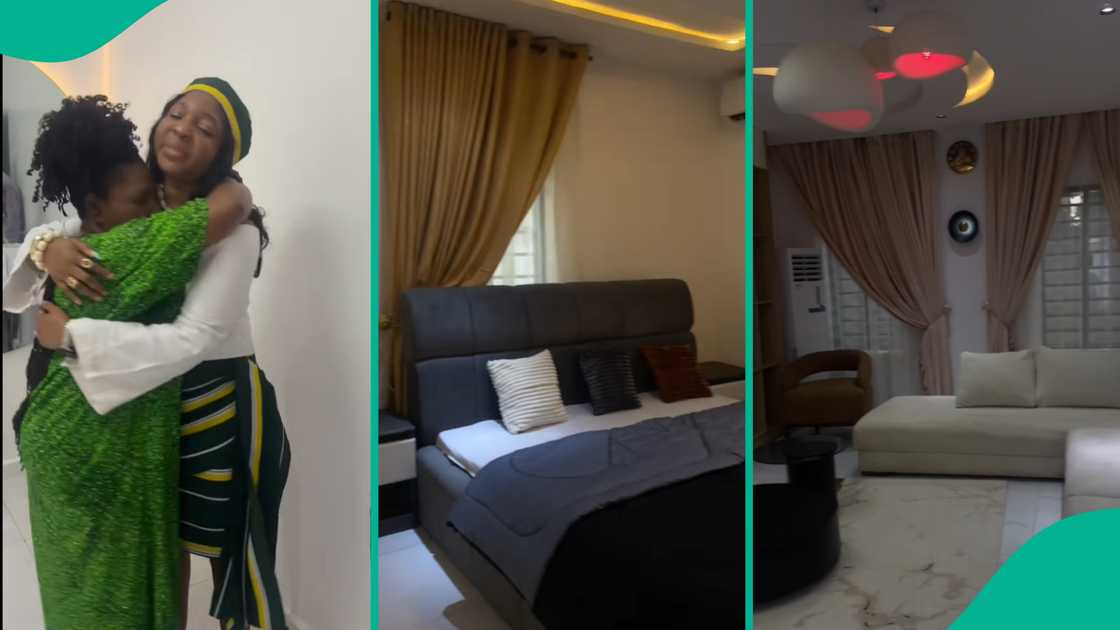 Mother gets gift of a 5-bedroom house from her children.