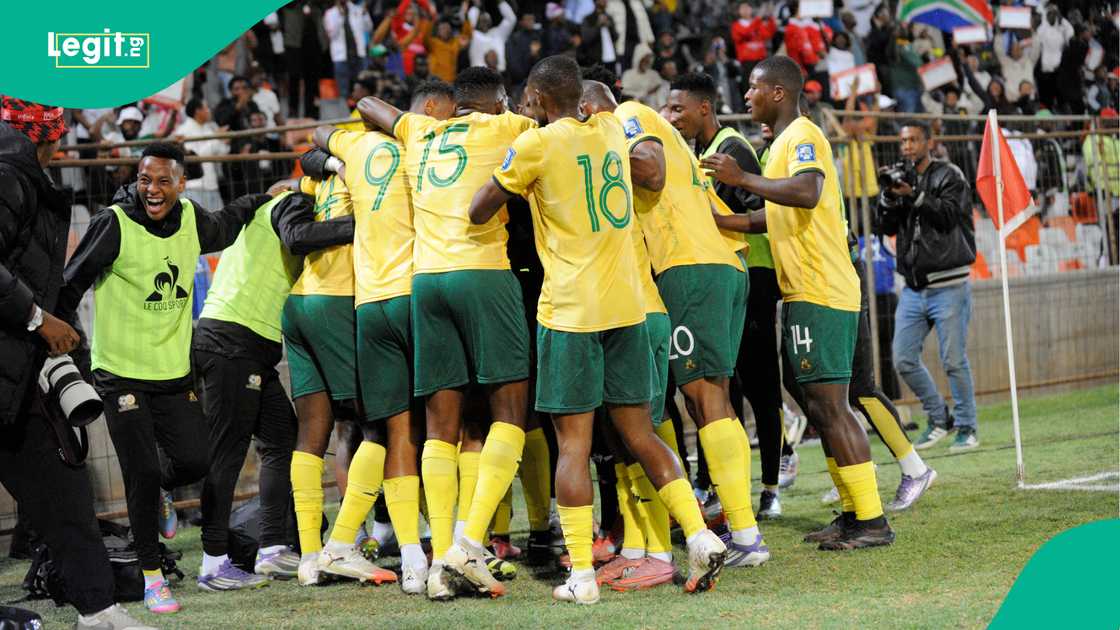 Bafana Bafana, South Africa, Free State Stadium, Bloemfontein, South Africa. Bafana Bafana, South Africa, Free State Stadium, Bloemfontein, South Africa.