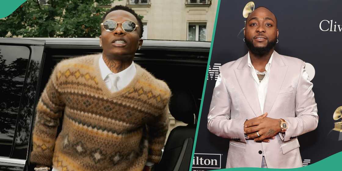 Fans react to Wizkid's tweet about enemy. Fans react to Wizkid's tweet about enemy.