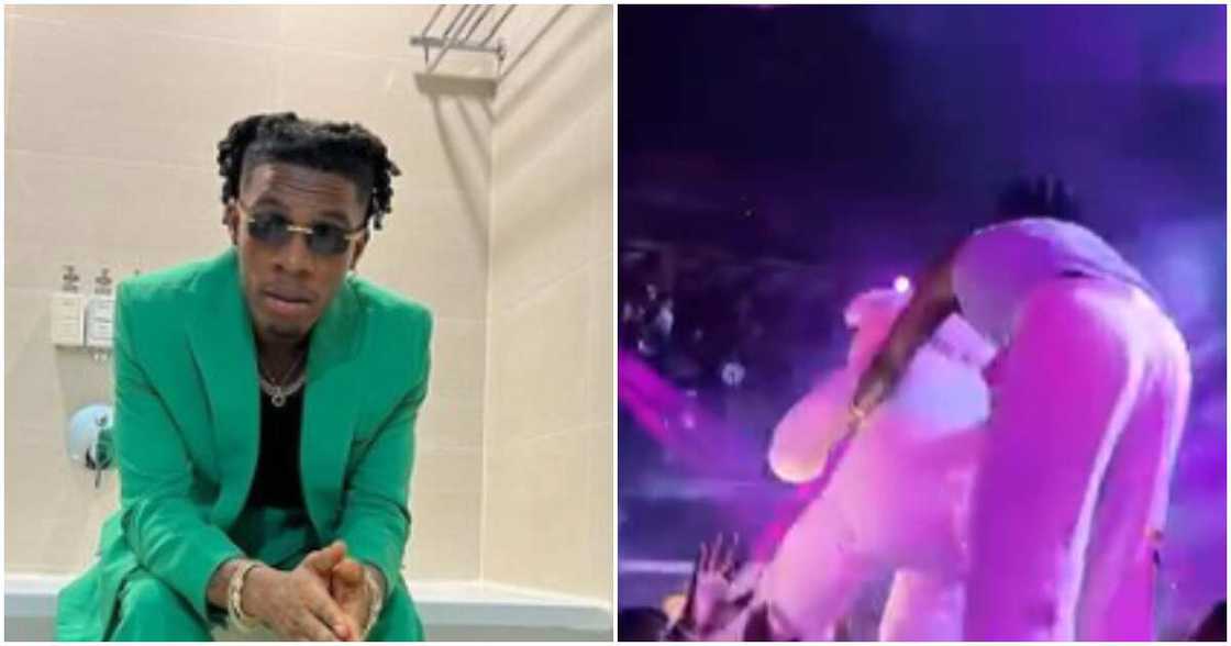 Nigerian singer Joeboy Nigerian singer Joeboy