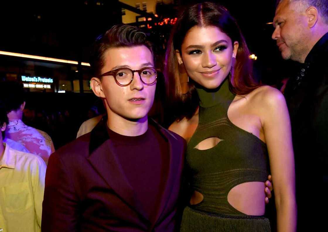 Tom Holland and Zendaya Tom Holland and Zendaya