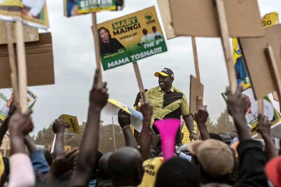 William Ruto campaigns in Mount Kenya, a region that has long played a role in Kenyan presidential elections