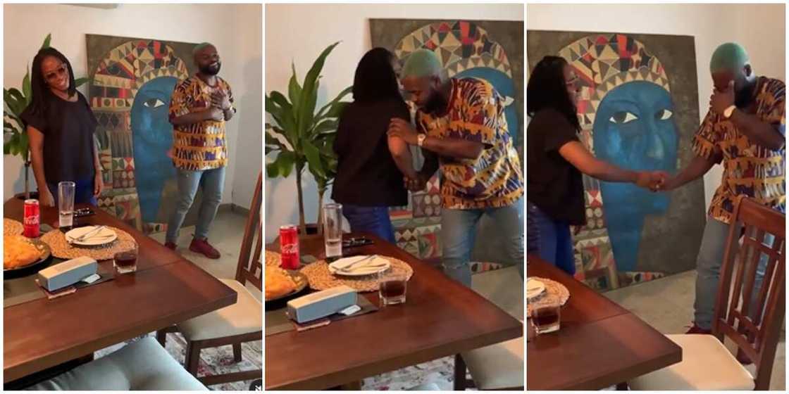 Sweet video of rapper Falz and Asa as they hang out in her Lagos home Sweet video of rapper Falz and Asa as they hang out in her Lagos home