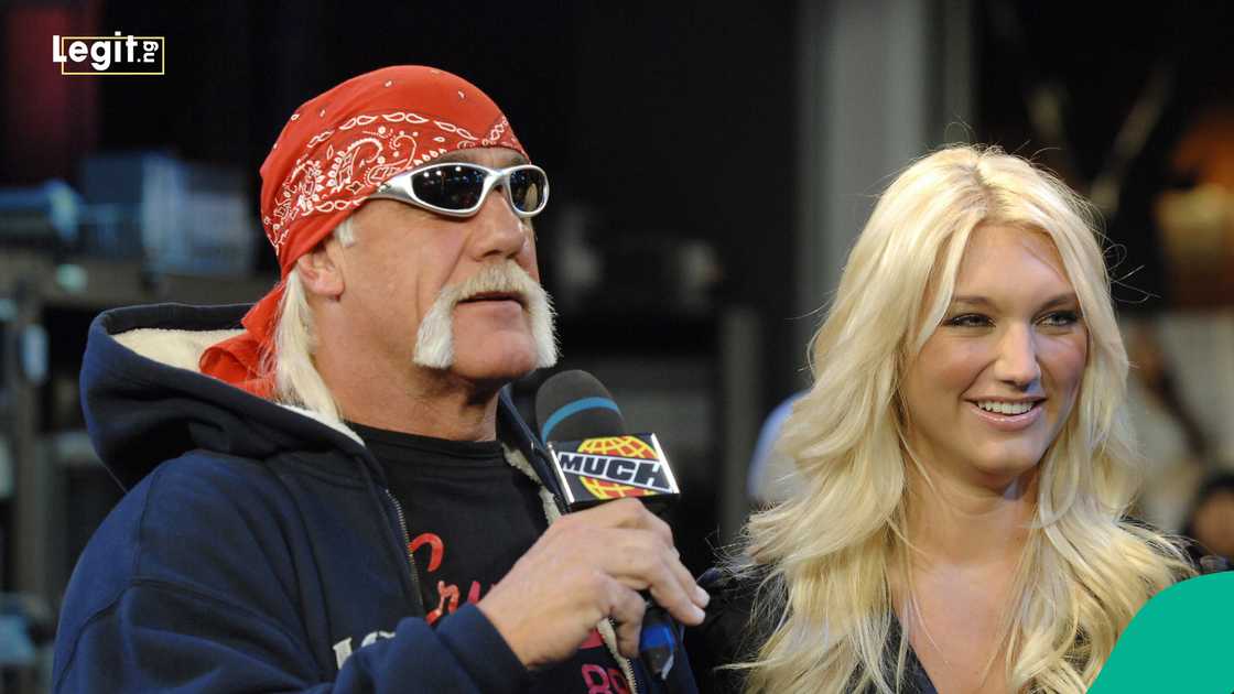 Brooke Hogan, Hulk Hogan, Toronto, Ontario, Canada, wrestling Brooke Hogan, Hulk Hogan, Toronto, Ontario, Canada, wrestling