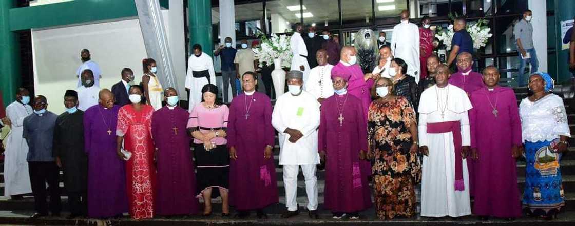 Anglican Primate expresses confidence in Gov Ugwuanyi’s leadership qualities