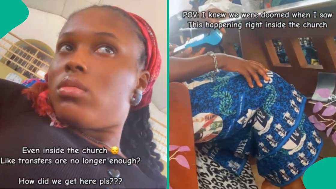 Lady shares video of what happened in her church, cries out on social media Lady shares video of what happened in her church, cries out on social media