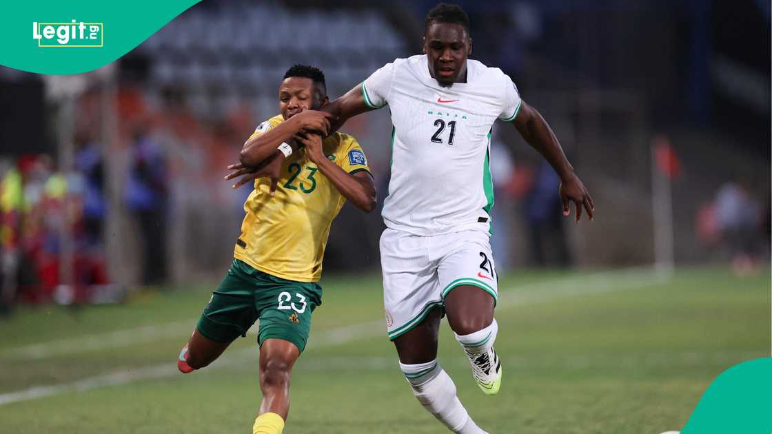 Calvin Bassey, Super Eagles, Nigeria, Free State Stadium, Bloemfontein, South Africa, 2026 World Cup qualifier Calvin Bassey, Super Eagles, Nigeria, Free State Stadium, Bloemfontein, South Africa, 2026 World Cup qualifier