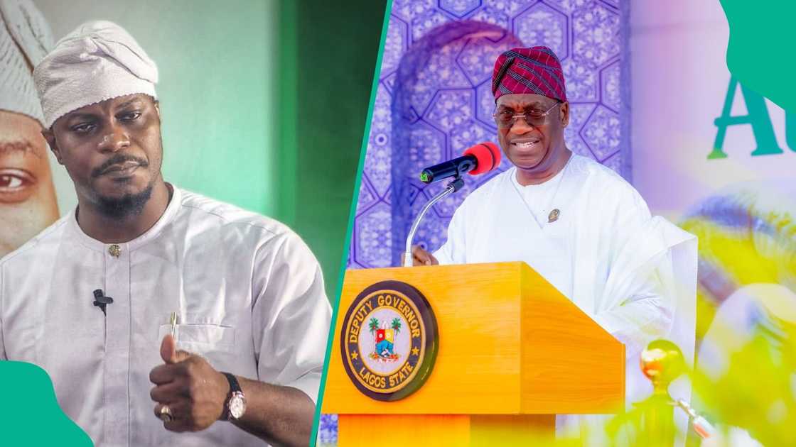 Obafemi Hamzat has been tipped to win the governorship election in Lagos.