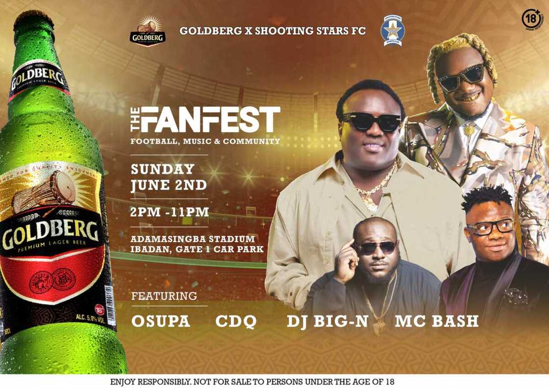 5 Things You Must Do at the Goldberg Fan Fest Ibadan 5 Things You Must Do at the Goldberg Fan Fest Ibadan