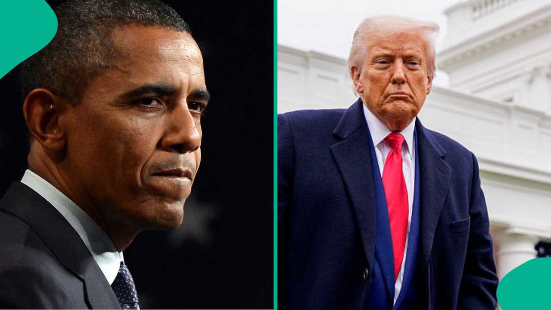Trump Removes Obama’s Picture from White House, Replaces It with His Own Trump Removes Obama’s Picture from White House, Replaces It with His Own