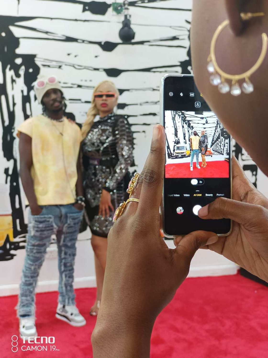 Fun Pictures From the BBNaija Season 7 Party Through the Lens of TECNO Camon 19 Pro Fun Pictures From the BBNaija Season 7 Party Through the Lens of TECNO Camon 19 Pro