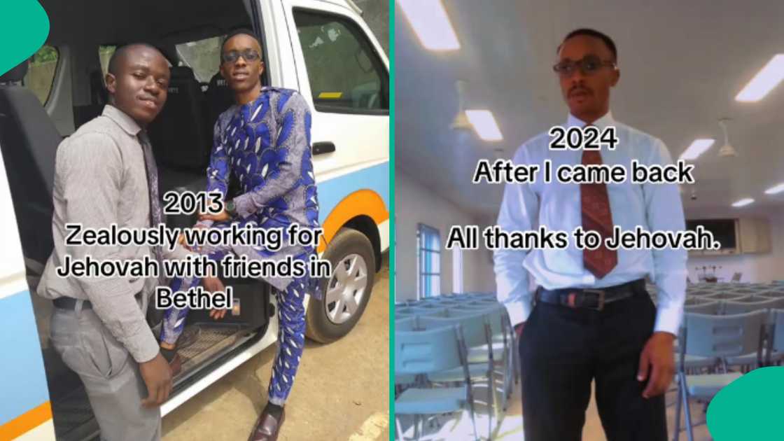 Man shares pictures as he returns to Jehovah's Witness 6 years after he quit